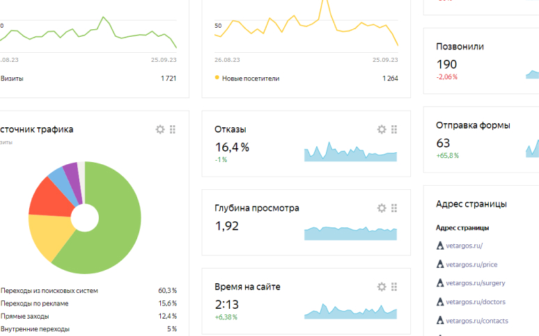 Какую информацию даст вам Яндекс.Метрика?